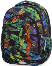 Školska torba Cool Pack Prime - Grunge Time, s termo pernicom