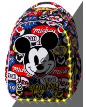 Školski svjetleći LED ruksak Cool Pack Joy S - Mickey Mouse -1