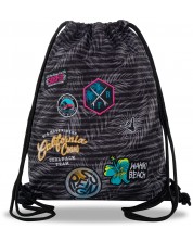 Sportska torba s vezama Cool Pack Sprint Badges G - Siva