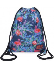 Sportska torba s vezama Cool Pack Solo - Pink Flamingo -1