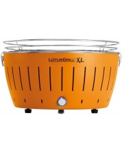 Prijenosni roštilj LotusGrill XL - 43.5 х 24.1 cm, s torbom, narančasti -1