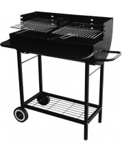 Roštilj na drveni ugljen Bormann - BBQ1170 Elite, 76 х 40 cm -1