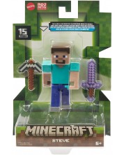 Osnovna figurica Minecraft - Steve, 8 cm  