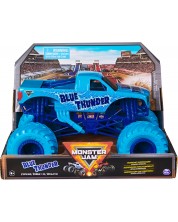 Buggy Monster Jam - Collectors Truck, Blue Thunder, 1:24