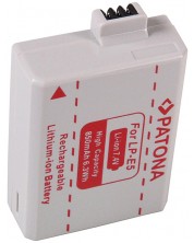 Baterija Patona - Standard, zamjena za Canon LP-E5, bijela
