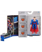Osnovna figura s iznenađenjima Spin Master DС - Superman u plavom odijelu