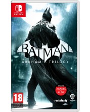 Batman: Arkham Trilogy (Nintendo Switch) -1