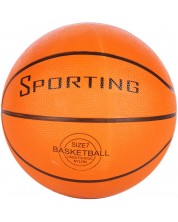 Košarkaška lopta E&L cycles - Sporting, veličina 7, narančasta -1