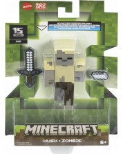 Osnovna figurica Minecraft - Husk, 8 cm  -1