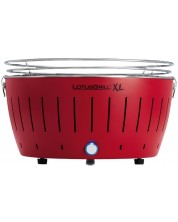 Prijenosni roštilj LotusGrill XL - 43.5 х 24.1 cm, s torbom, crveni -1