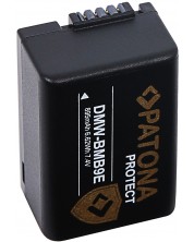 Baterija Patona - Protect, zamjena za Panasonic DMW-BMB9, crna -1