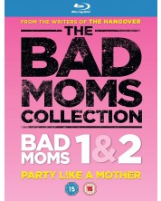 Bad Moms 1 & 2 (Blu-Ray)