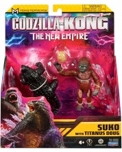 Osnovna figura MonsterVerse Godzilla x Kong - Suko, 8 cm