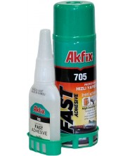 Brzo ljepilo Akfix - 705, 400 ml + 125 gr -1