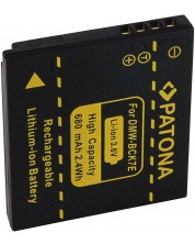 Baterija Patona - zamjena za Panasonic DMW-BCK7E, crna