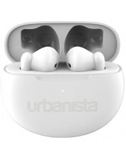 Bežične slušalice Urbanista - Austin TWS, bijele -1