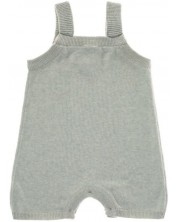 Dječji kombinezon Lassig - Cozy Knit Wear, 74-80 cm, 7-12 mjeseci, sivi