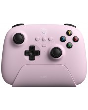 Bežični kontroler 8BitDo - Ultimate 2.4G, Hall Effect Edition, Pink (PC) -1