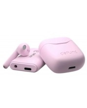 Bežične slušalice Defunc - TRUE TRAVEL, TWS, ružičaste