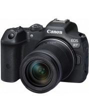 Kamera bez ogledala Canon - EOS R7, RF-S 18-150mm IS STM, Black -1