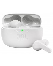 Bežične slušalice JBL - Vibe Beam, TWS, bijele