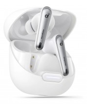 Bežične slušalice Anker - Liberty 4 NC, TWS, ANC, Clear White