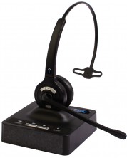 Bežične slušalice s mikrofonom IPN - W980 Mono Dect, crne