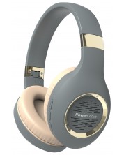Bežične slušalice PowerLocus - P4 Plus, Asphalt Grey -1