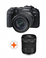 Kamera bez ogledala Canon - EOS RP, RF 24-105mm, f/F4-7.1 IS, crna + Objektiv Canon - RF, 15-30mm, f/4.5-6.3 IS STM -1