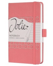 Bilježnica Sigel Jolie - A5, Salmon Pink