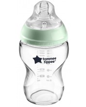 Dječja staklena bočica Tommee Tippee - Easi Vent, 250 ml -1