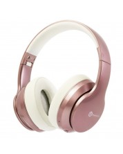 Bežične slušalice PowerLocus - P6, ružičaste -1