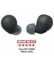 Bežične slušalice Sony - WF-C700N, TWS, ANC, crne -1