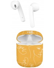 Bežične slušalice T'nB - Art 2 Xclusiv, TWS, bijele