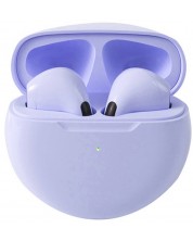 Bežične slušalice Moye - Aurras 2, TWS, ljubičaste