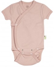 Bodi za bebe Bio Baby - Organski pamuk, ružičasti