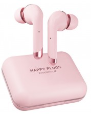 Bežične slušalice Happy Plugs - Air 1 Plus, TWS, ružičaste -1