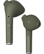 Bežične slušalice Defunc - TRUE GO Slim, TWS, zelene -1