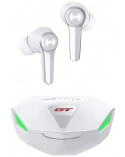 Bežične slušalice Edifier - GT4, TWS, bijele -1