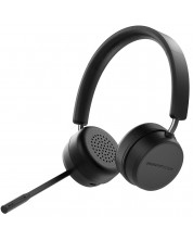 Bežične slušalice s mikrofonom Energy Sistem - Office 6, crne -1