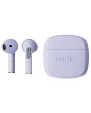 Bežične slušalice Sudio - N2, TWS, ljubičaste