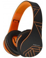 Bežične slušalice PowerLocus - P2, crno/narančaste