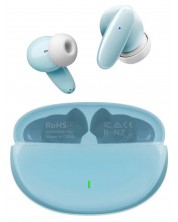 Bežične slušalice ProMate - Lush Acoustic, TWS, plave/bijele