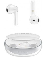 Bežične slušalice Boya - BY-AP100-W, TWS, bijele