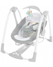 Ljuljačka za bebe Ingenuity - ConvertMe Swing 2 Seat, Wimberly