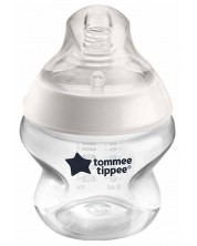 Bočica za bebe Tommee Tippee Easi Vent - 150 ml, s dudom, 1 kap -1