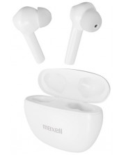 Bežične slušalice Maxell - Dynamic, TWS, bijele