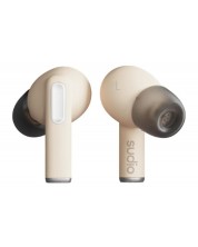 Bežične slušalice Sudio - A1 Pro, TWS, ANC, bež -1