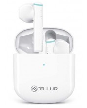 Bežične slušalice Tellur - Aura, TWS, bijele -1