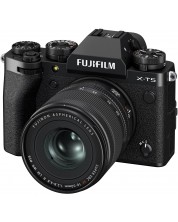 Kamera bez ogledala Fujifilm - X-T5, XF 16-50 mm, Black